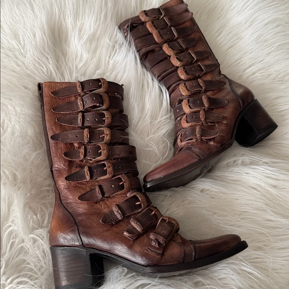 Stoke Freebird by Steven Boots RARE Hard to find size 7 - Picture 2 of 7